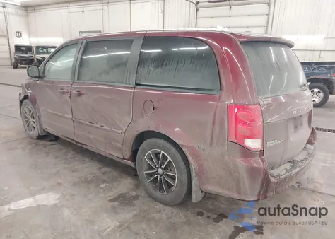 2017 Dodge Grand Caravan Se Plus from USA, damaged, VIN 2C4RDGBG4HR563357